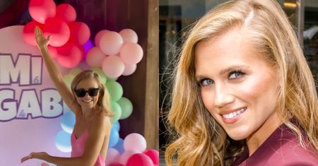 Agnieszka Kaczorowska wyprawiła córkom BAJKOWE urodziny: ścianka z balonami, przekąski i moc atrakcji