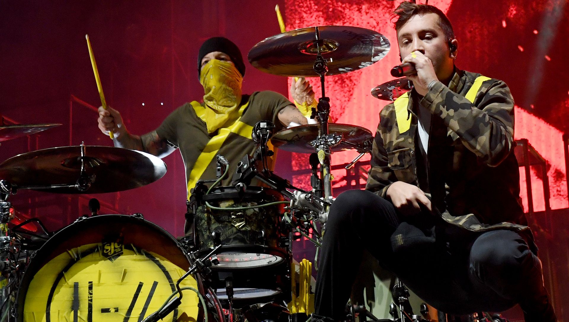Kradzież na wystawie Twenty One Pilots. Muzycy nie chcą karać sprawcy