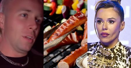 Skolim wysłuchał apelu Dody i zajął się kiełbasą. Znad grilla broni swoich tez: "Najbardziej krzyczą ci, którzy są ANTYKULTURĄ"