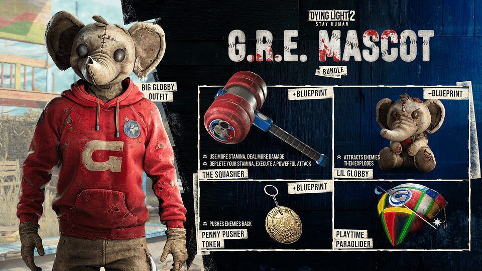 Nowy pakiet „Maskotka GRE” w sequelu