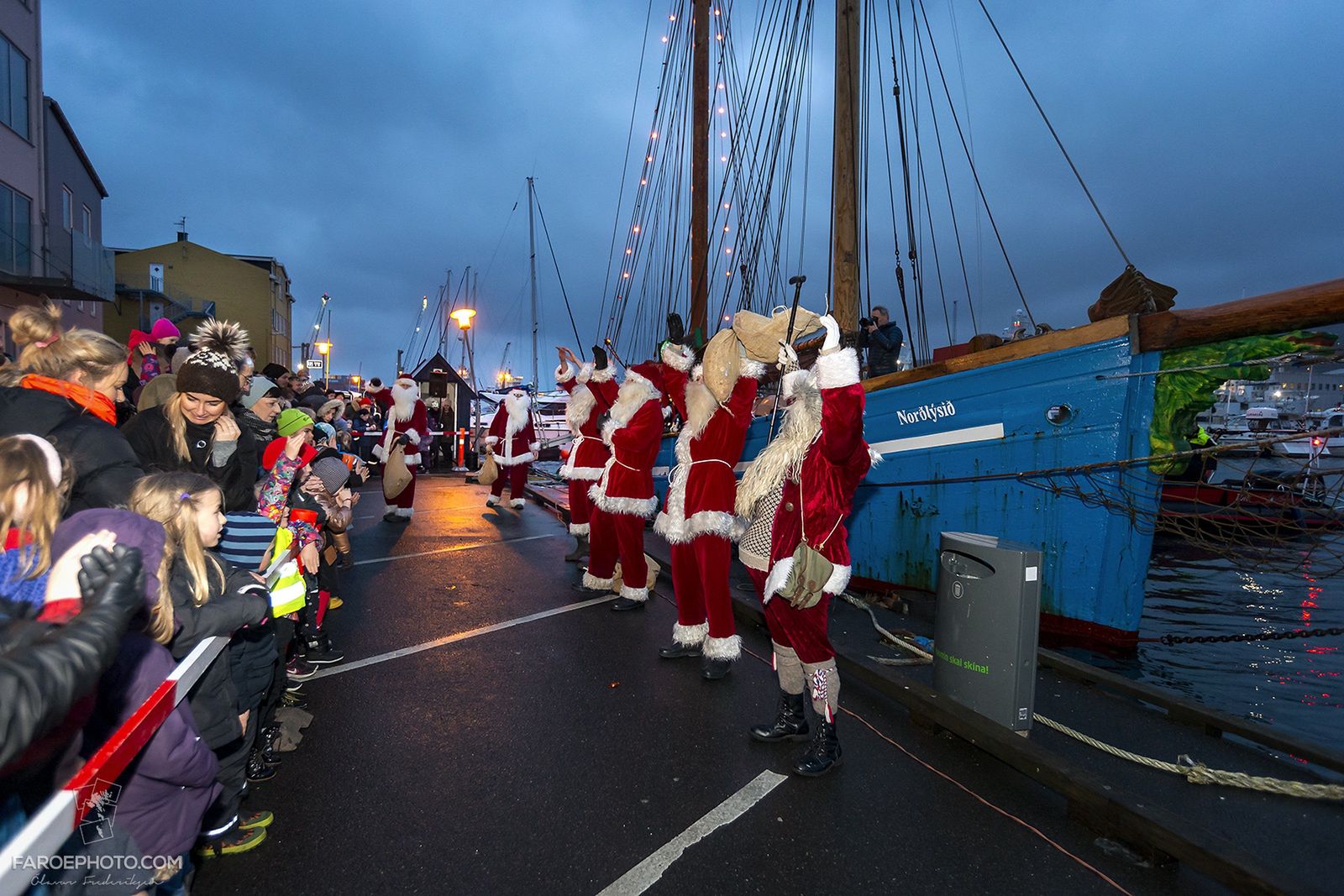 Na Mikołajów czekają nie tylko dzieci, ale wszyscy Farerowie