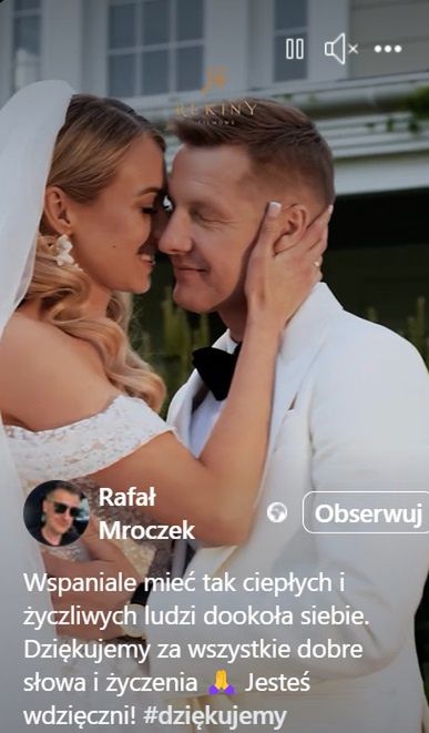 Magdalena Czech i Rafał Mroczek