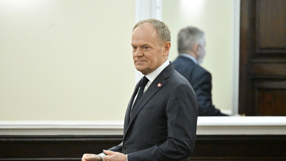 Szef rządu Donald Tusk o prezydenckiej inicjatywie ws. SAFE