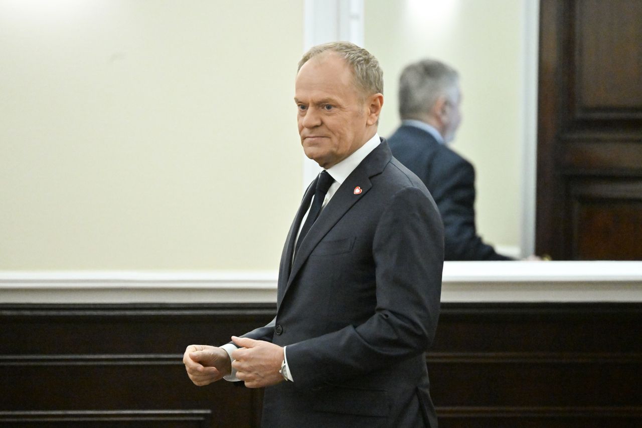 "SAFE 0 złotych". Tusk reaguje na inicjatywę prezydenta