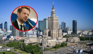 "Apeluję o zachowanie spokoju". Prezydent stolicy uspokaja mieszkańców