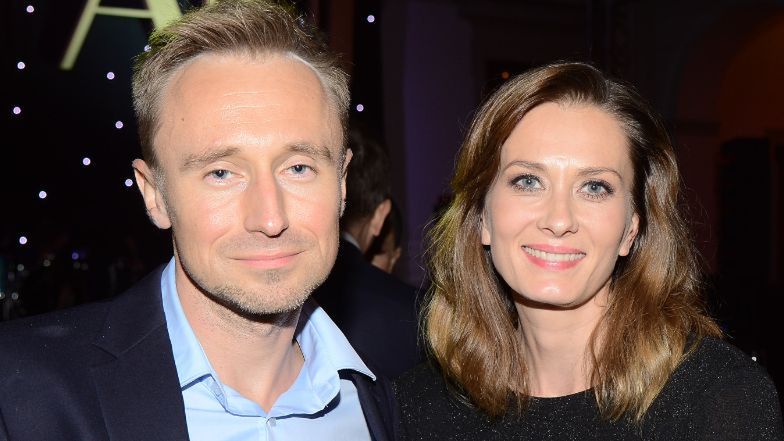 Anita Sokołowska i Bartosz Frąckowiak 