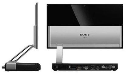 Sony XEL-1 szybko się męczy 1