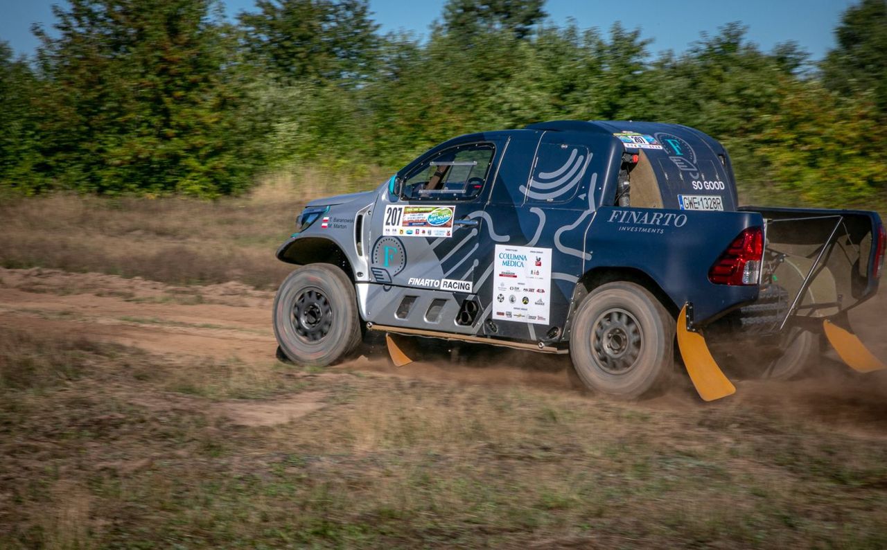 Takim samochodem Nasser Al-Attiyah w roku 2019 wygrał Rajd Dakar