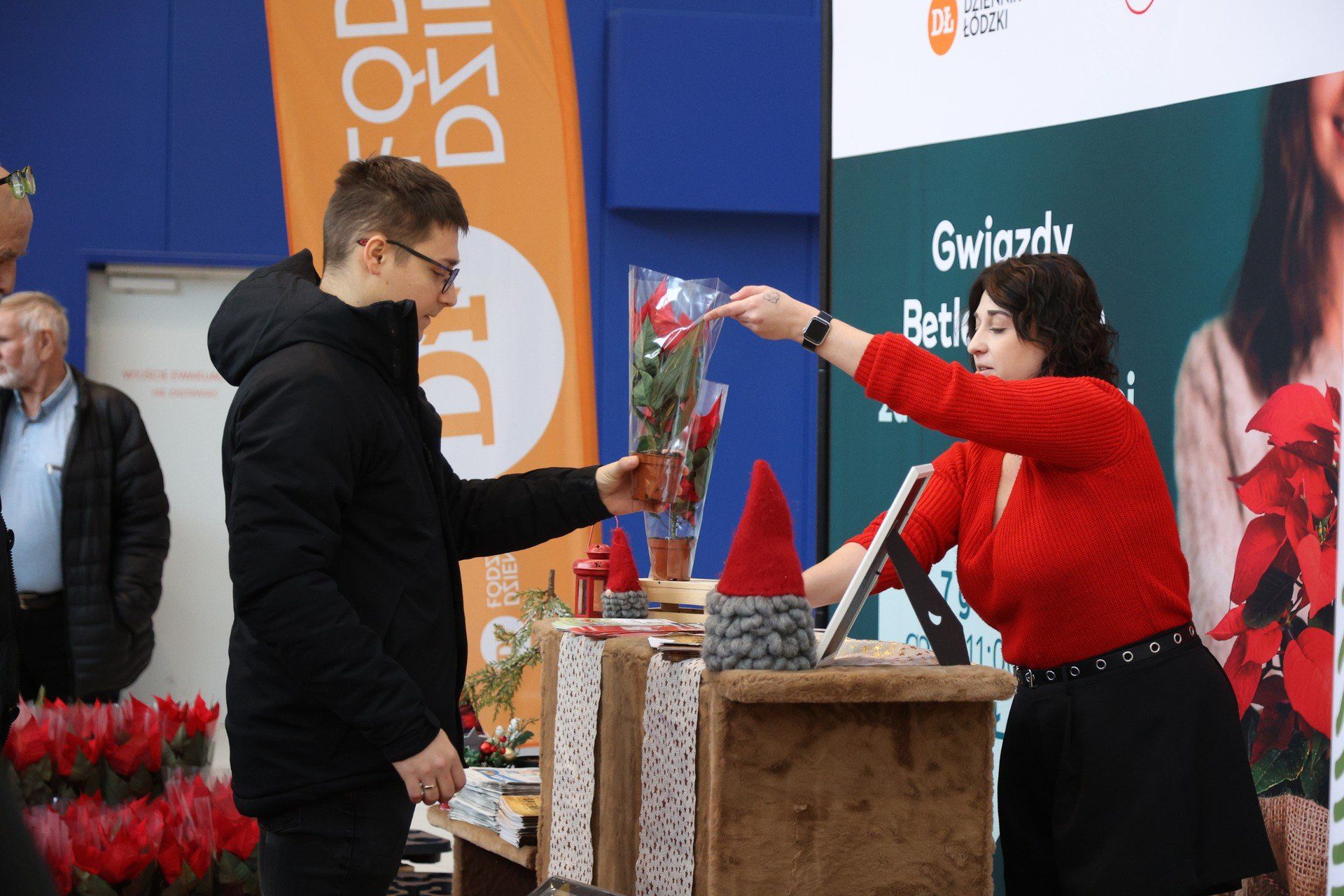 Mieszkańcy chętnie przynosili zalegający sprzęt