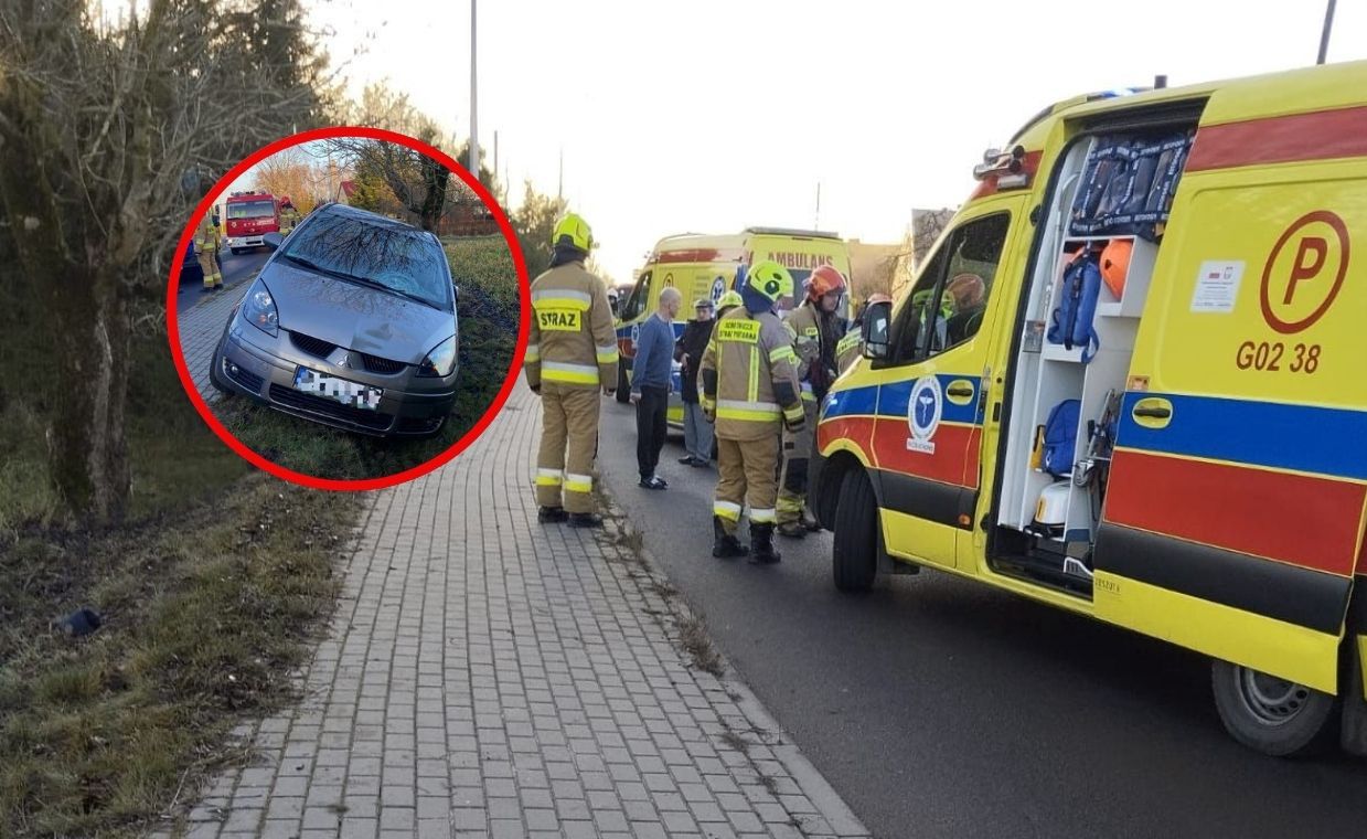 Wjechał w grupę spacerowiczów. Podano informacje na temat kierowcy