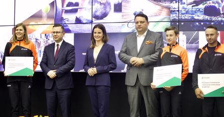 Wyróżnieni mistrzowie świata i Europy.  Stypendia dla wybitnych polskich sportowców