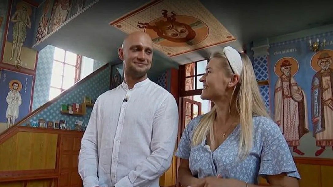 Klaudia rozpieszcza ukochanego