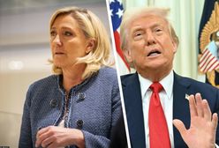 Trump o skazaniu  Le Pen: "To bardzo duża sprawa"
