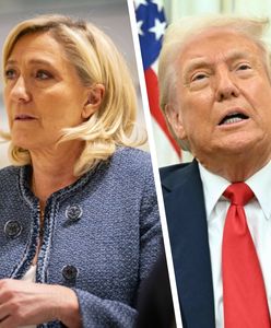 Trump o skazaniu  Le Pen: "To bardzo duża sprawa"