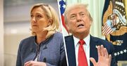 Trump o skazaniu  Le Pen: "To bardzo duża sprawa"