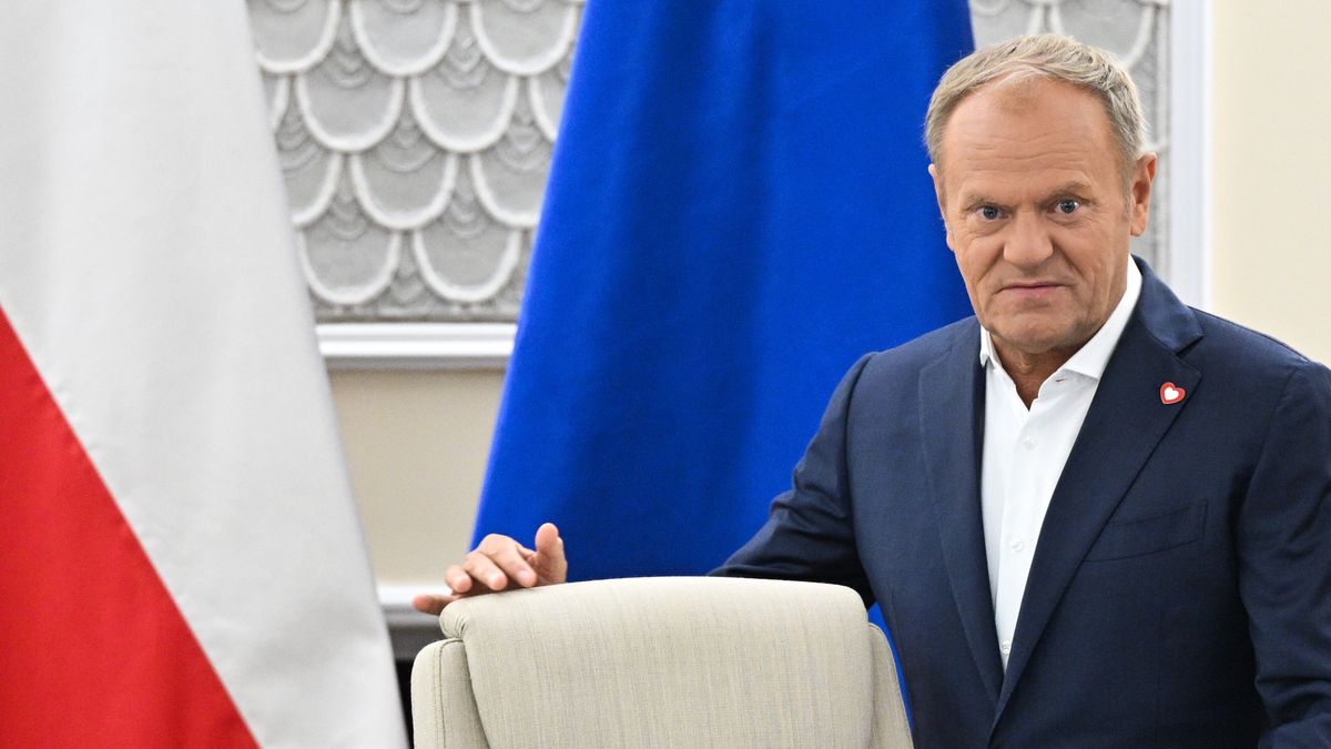 Warszawa, 09.09.2025. Premier Donald Tusk na posiedzeniu rządu w KPRM w Warszawie, 9 bm. (aldg) PAP/Radek Pietruszka