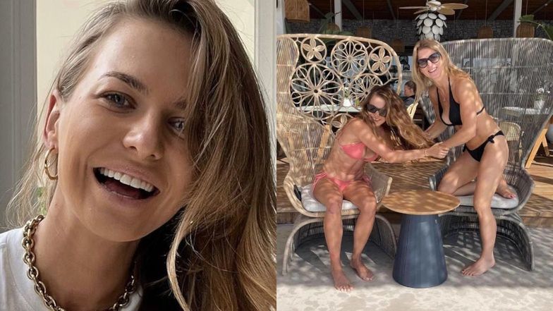 Anna Lewandowska udowadnia, że ma do siebie dystans