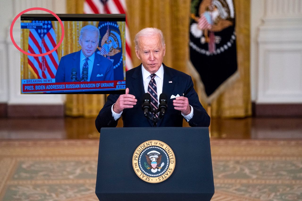 Biden odpowiada Putinowi. Internauci zwrócili uwagę na jeden szczegół