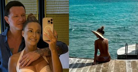 Wychillowana Małgorzata Rozenek wypoczywa na Malediwach bez biustonosza. Zazdrościcie? (FOTO)
