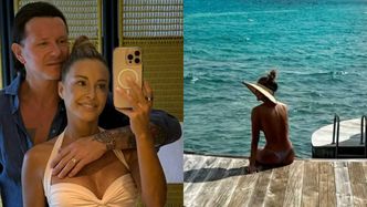Wychillowana Małgorzata Rozenek wypoczywa na Malediwach bez biustonosza. Zazdrościcie? (FOTO)