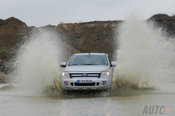 Ford Ranger 3,2 TDCi Wildtrak - universal soldier [pierwsza jazda autokult.pl]