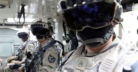 Microsoft stworzy zestawy dla "superżołnierzy". Tak wygląda przyszłość HoloLens