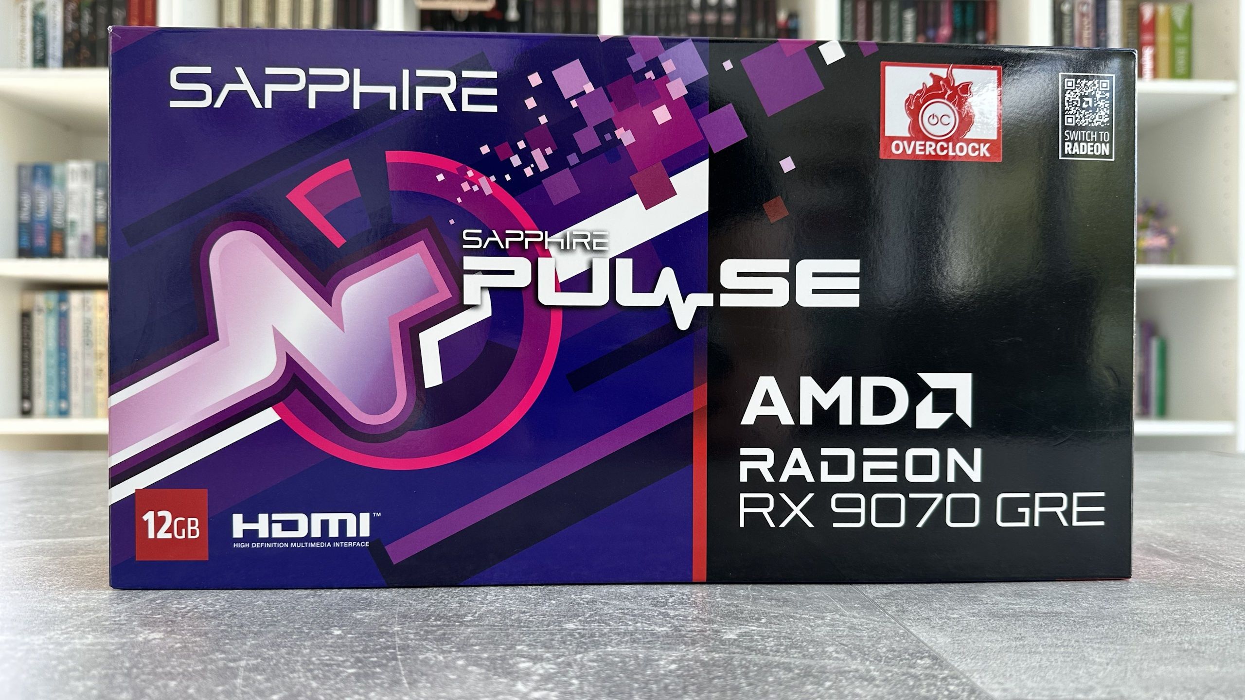Sapphire Radeon RX 9070 GRE Pulse