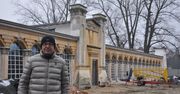 Końskie: Oranżeria odzyskuje blask. Zajrzeliśmy na plac budowy