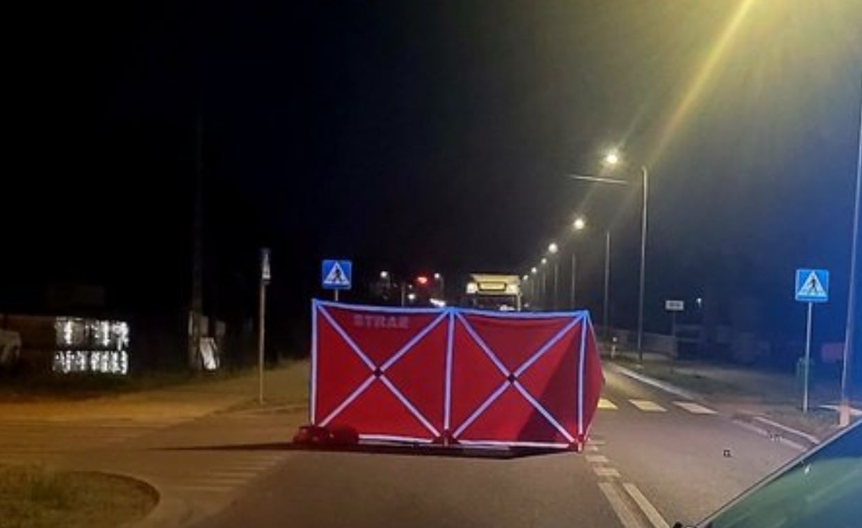 "Apelujemy". Policja szuka sprawcy śmiertelnego wypadku