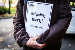 "Ani jednej więcej". W całej Polsce ruszają marsze po śmierci 30-latki z Pszczyny