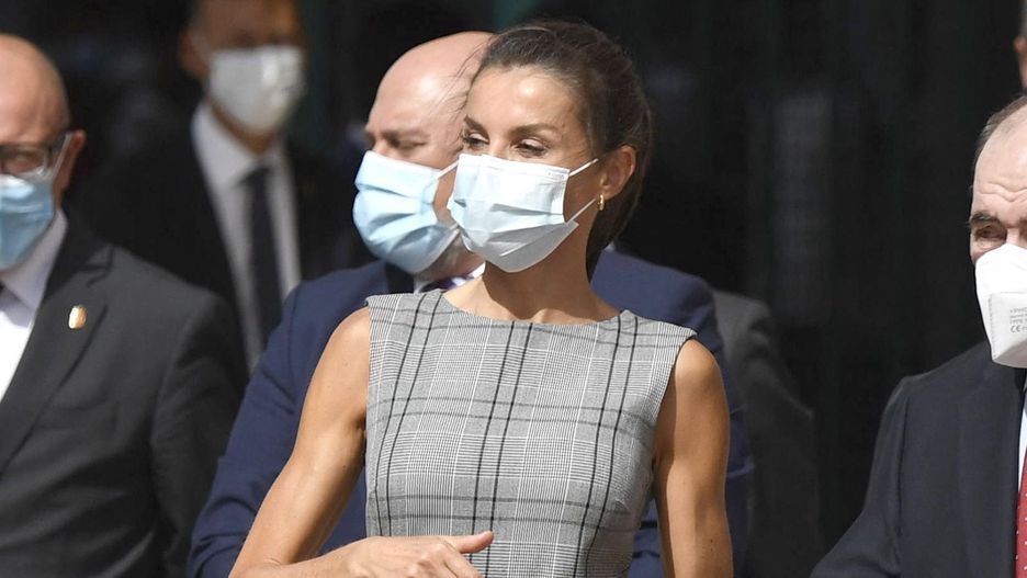 Letizia może pochwalić się pięknie wyrzeźbioną sylwetką