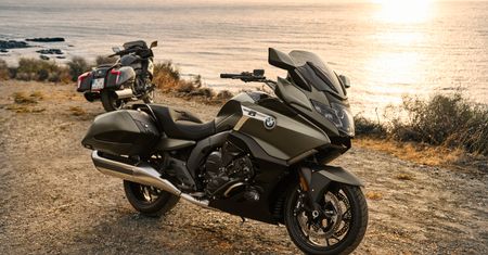 Cała rodzina BMW K 1600 po zmianach. Bardziej nowoczesna, eko, ale też szybsza