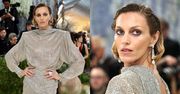Anja Rubik powróciła na Met Galę po pięciu latach. Spektakularna kreacja od Saint Laurent odsłoniła jej plecy (ZDJĘCIA)