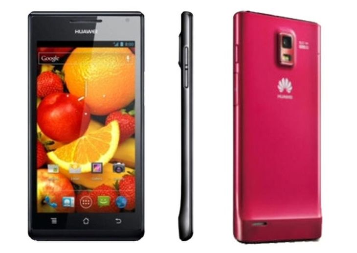 Nieznane telefony znanych marek: Huawei 4