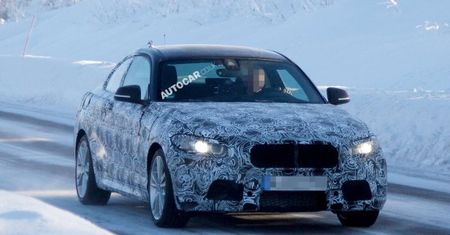 BMW serii 2 na zimowych testach - kiedy podwójna premiera?