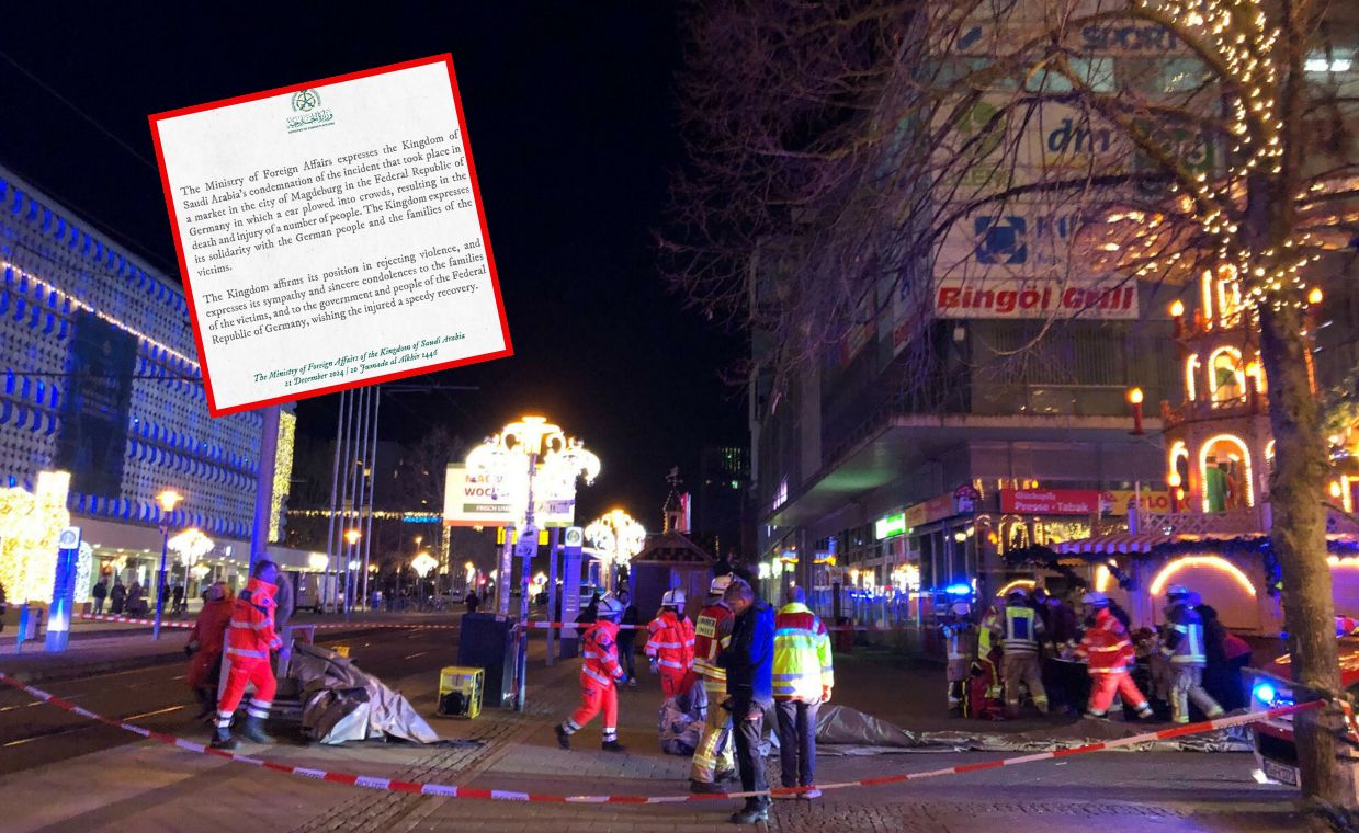To z tego kraju pochodził zamachowiec. Nieoczekiwana reakcja