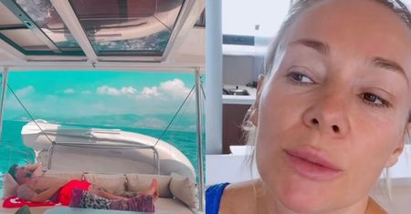 Sonia Bohosiewicz odpoczywa z ukochanym w Grecji, a internauta dopytuje o BYŁEGO męża. ZAREAGOWAŁA (FOTO)