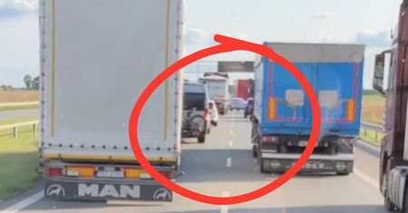 Bulwersująca sytuacja na S5. Strażacy pokazali, co zrobili kierowcy