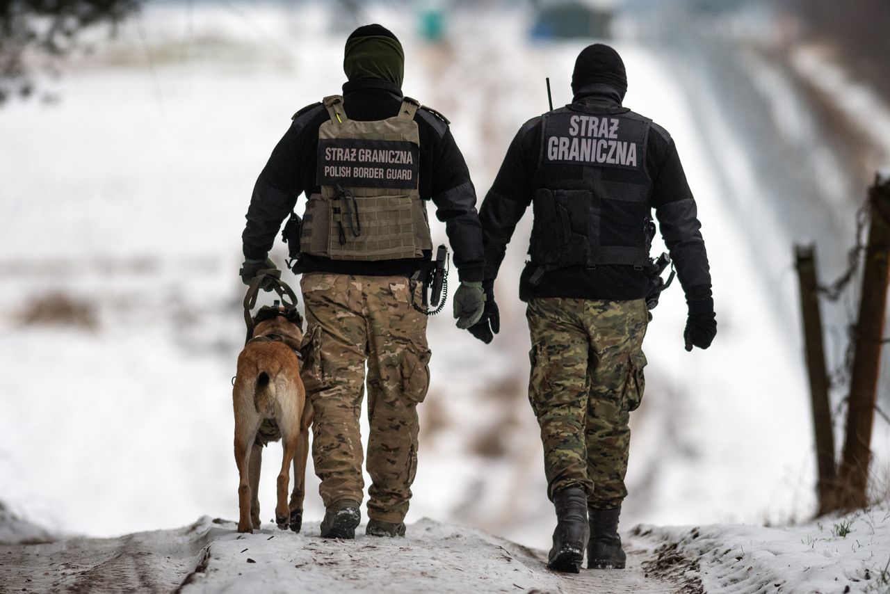 Był poszukiwany. Złapali go na zielonej granicy