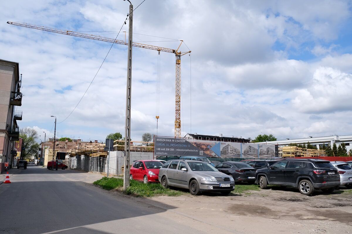 Budowa nowych mieszkań Przemysłowa 10