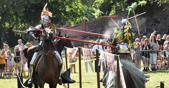 Sztum: XVI Festiwal Rycerski im. Albrechta Habsburga
