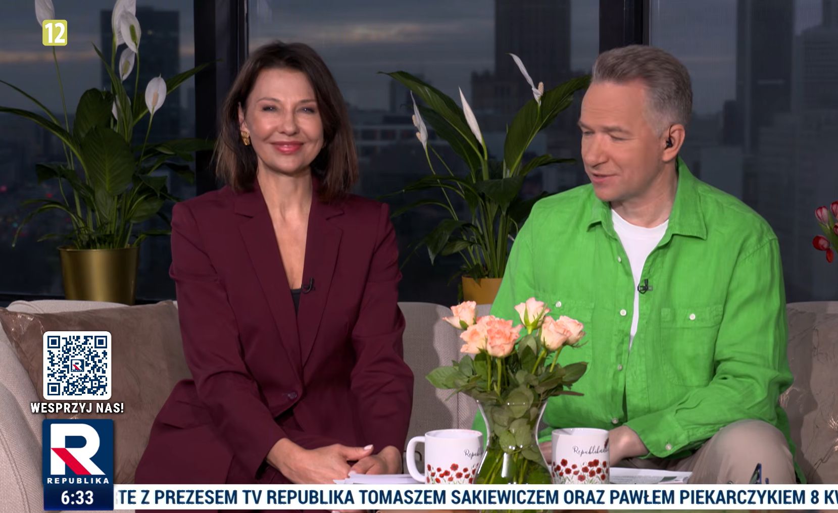 Anna Popek przechodzi do kanału wPolsce24. "Atmosfera w Republice jest ponura"