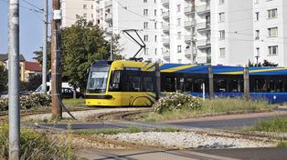 Toruń: Tramwaje hałasują na Skarpie. Z czasem ma być ciszej