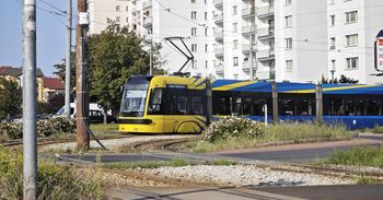 Toruń: Tramwaje hałasują na Skarpie. Z czasem ma być ciszej