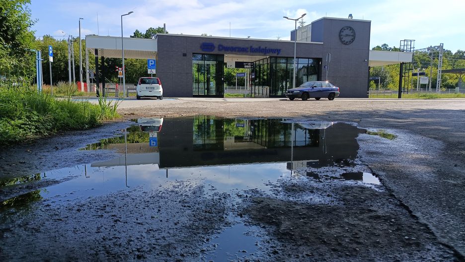 Nowy dworzec kolejowy w Kraśniku