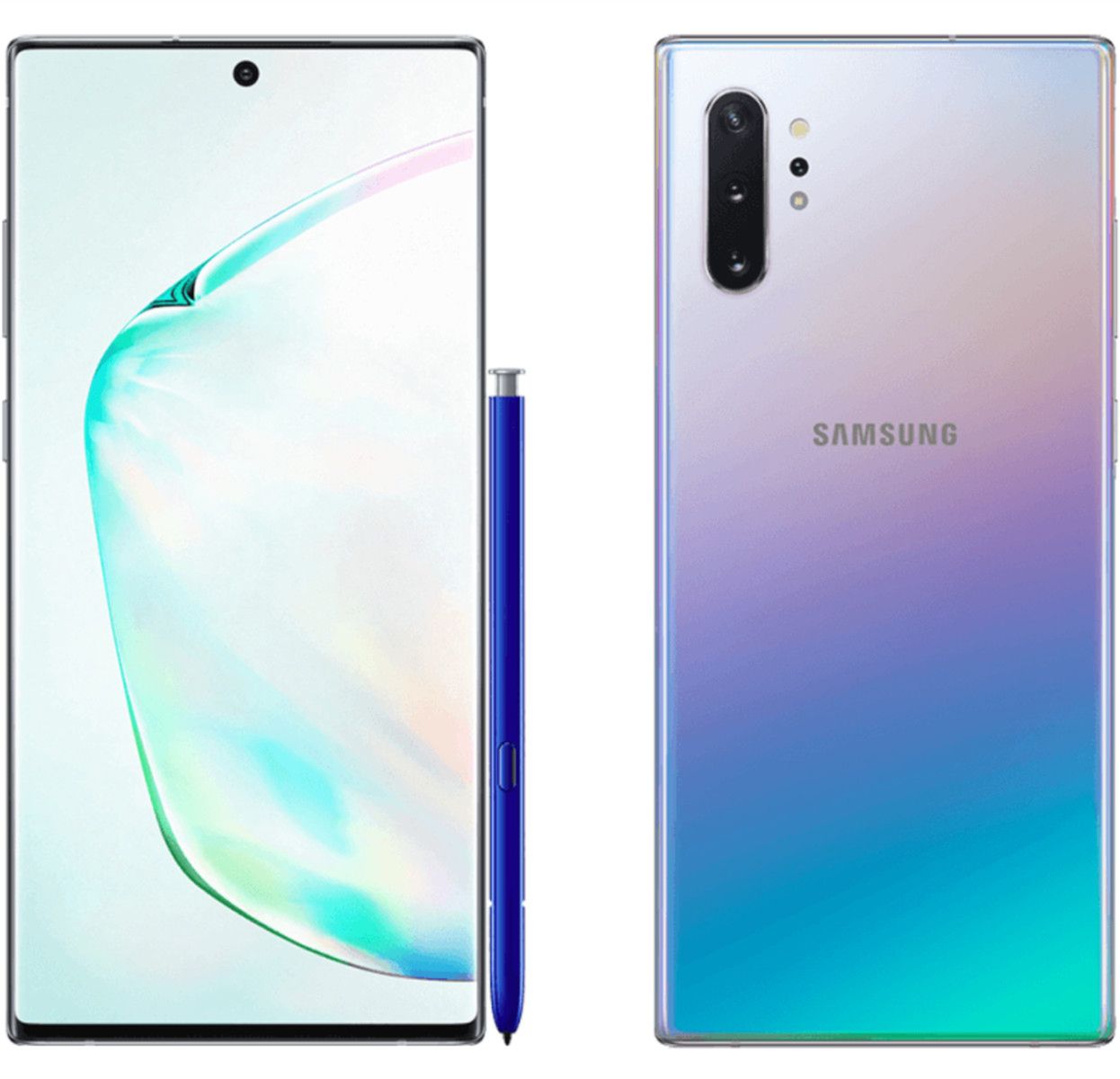 Samsung Galaxy Note10: otwór w ekranie może pełnić kluczową funkcję 2