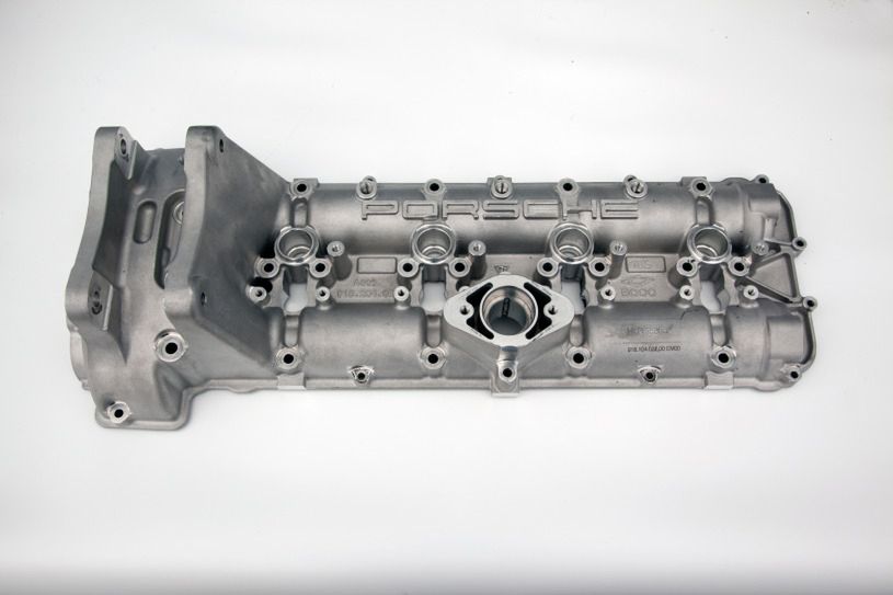 Porsche 918 Spyder prototyp (fot. Inside Line)