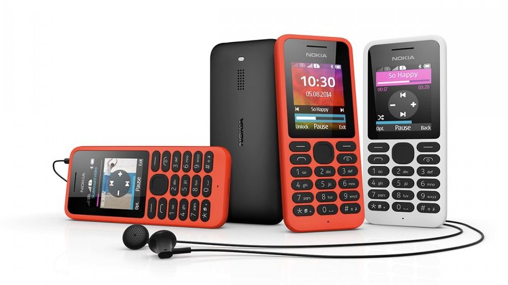 Nie tylko smartfony: Nokia 130 z niezłą baterią za 100 zł 1