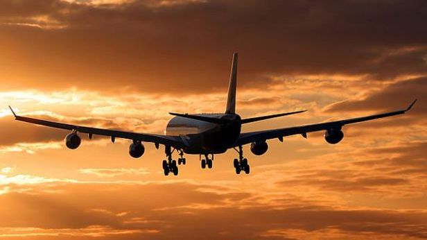 Pożegnanie z Airbusem A340 1