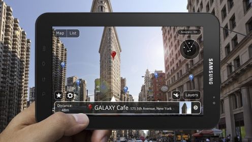 Samsung Galaxy Tab - znamy cenę, jest źle 1